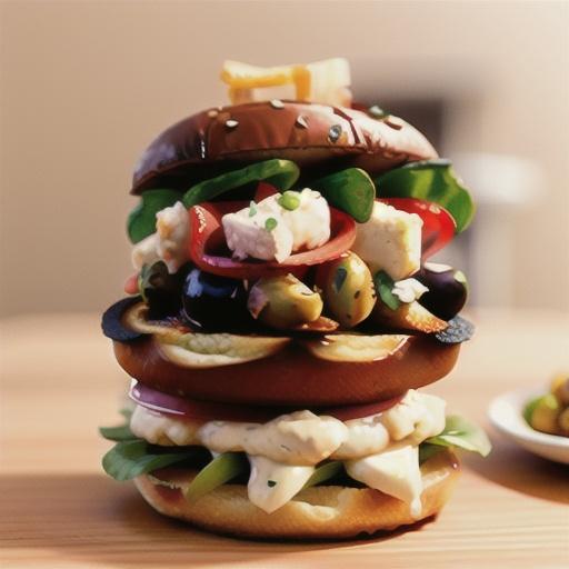 Grilled Mediterranean Sliders
