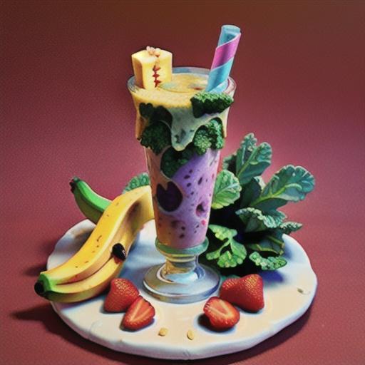 Quick Kale and Banana Smoothie