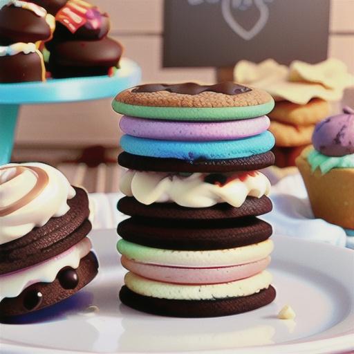 Classic Ice Cream Sandwiches