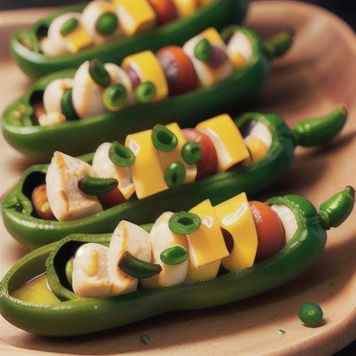 Stuffed Jalapenos I