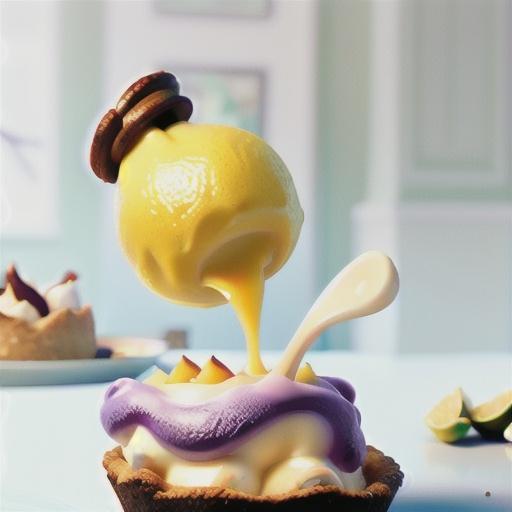 Lemon Meringue Pie Bowl