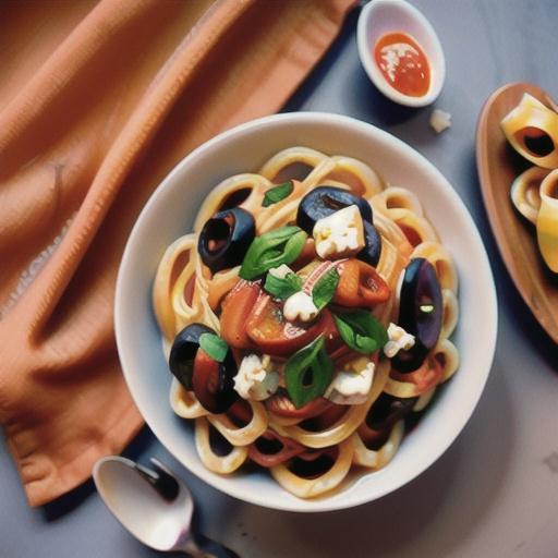 Greek Pasta