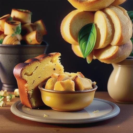 Easy Buttermilk Cornbread