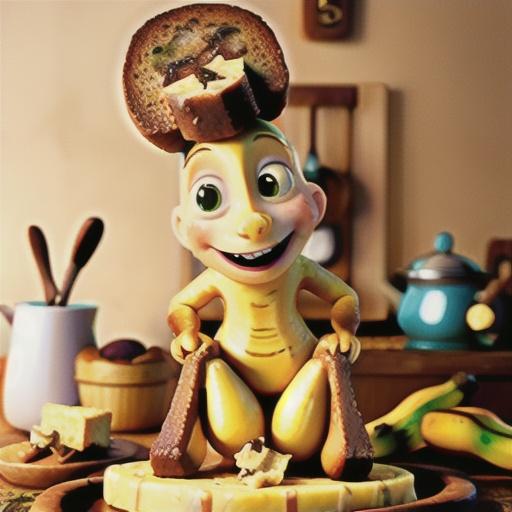 Banana & honey bread