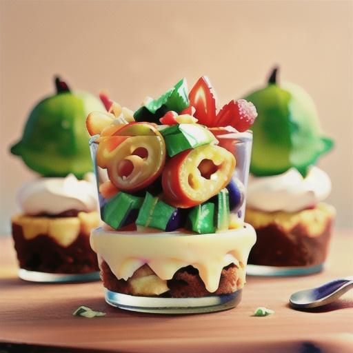 Key Lime Pie Mini Dessert