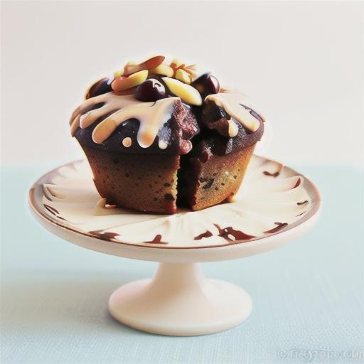 Sticky date dessert muffins