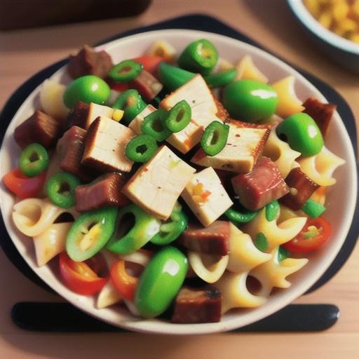 Tex-Mex Pasta Salad