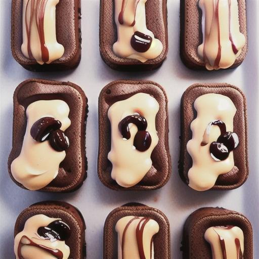 Peanut Butter Swirl Brownies