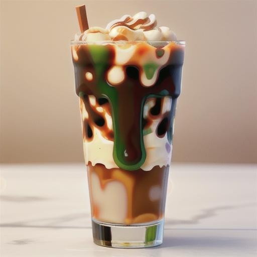 Iced Caramel Macchiato
