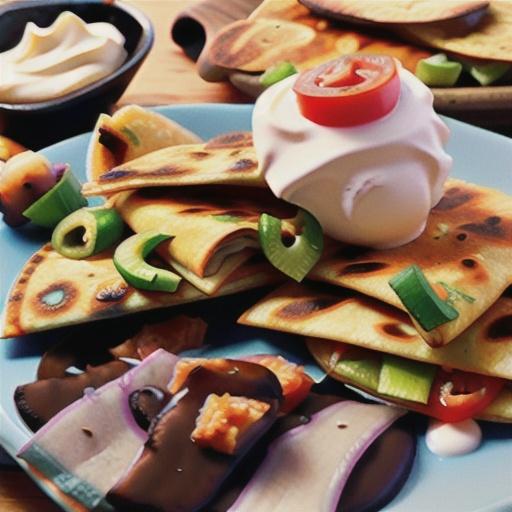 Tangy Tuna Black Bean Quesadillas