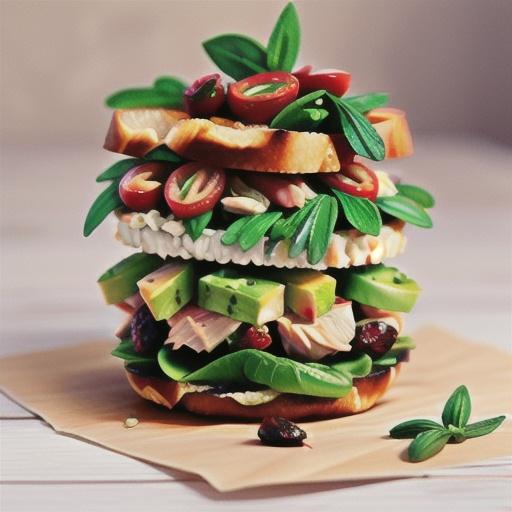 Tarragon Chicken Salad