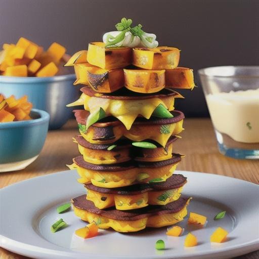 Butternut Squash Fritters