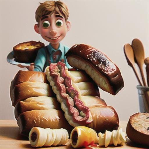 Turkish sausage rolls