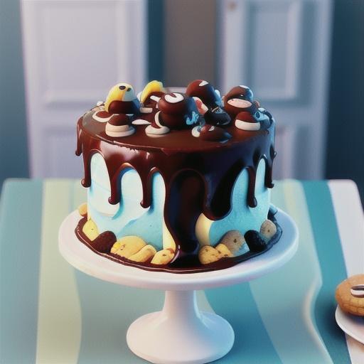 Chocolate Cookie Cake