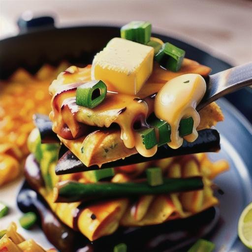 Quick and Easy Green Chile Chicken Enchilada Casserole