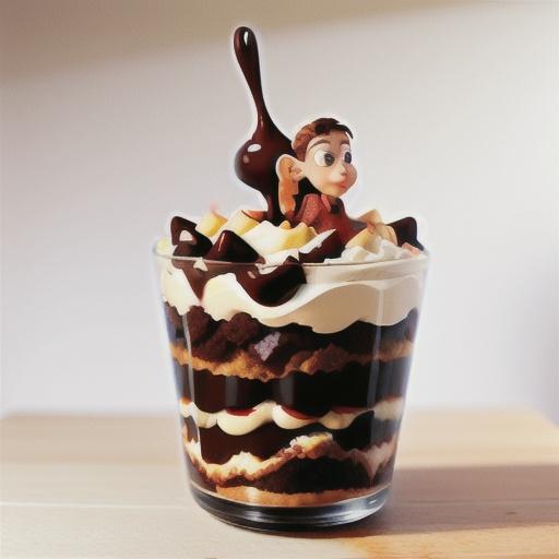 Chocolate trifles