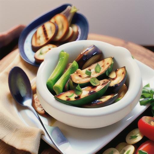 Grilled Baba Ganoush
