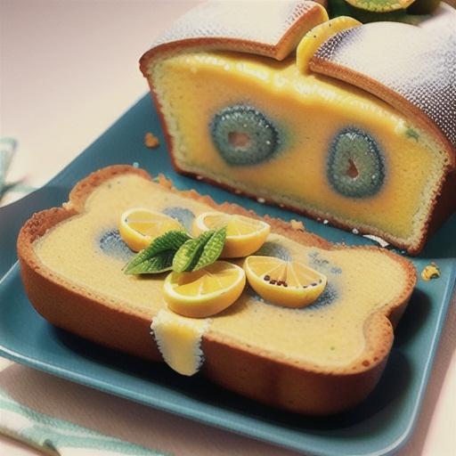 Lemon Poppy Seed Amish Friendship Bread