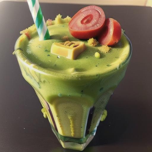 Green Slime Smoothie