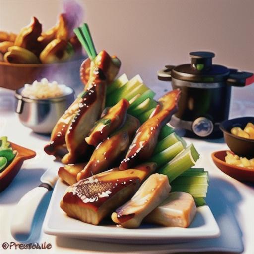 Pressure Cooker Teriyaki Chicken Wings