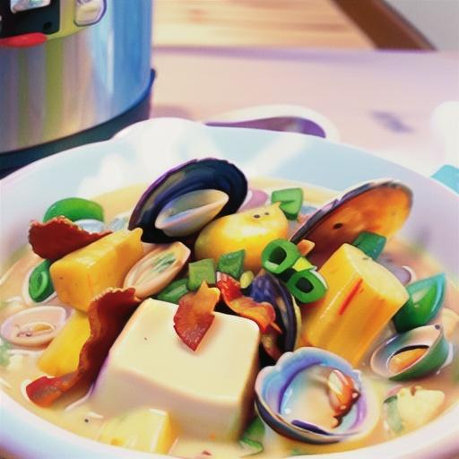 Easy Instant Pot Clam Chowder