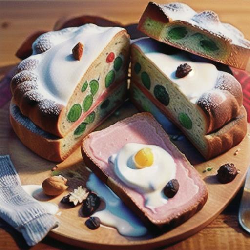 Irish Soda Bread with Caraway Seeds