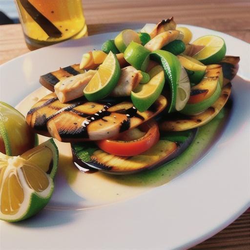 Beer Lime Grilled Chicken