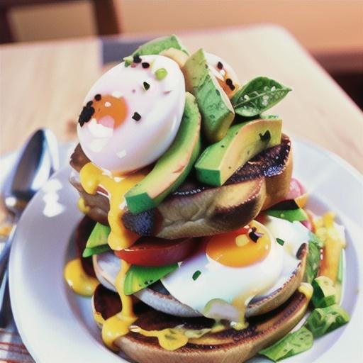 Steak and Eggs Benedict with Avocado