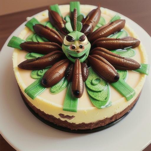 Grasshopper Cheesecake