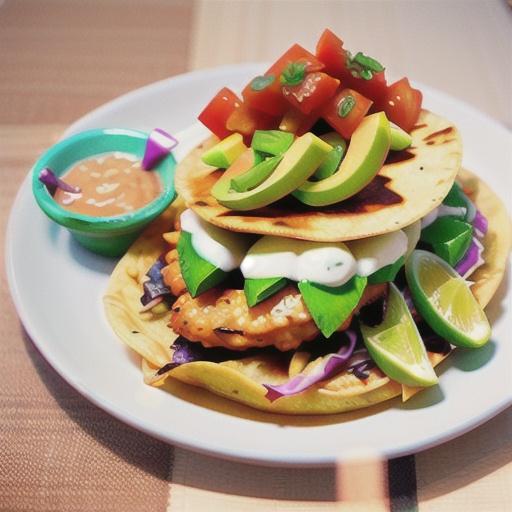 Baked Puffy Fish Tacos