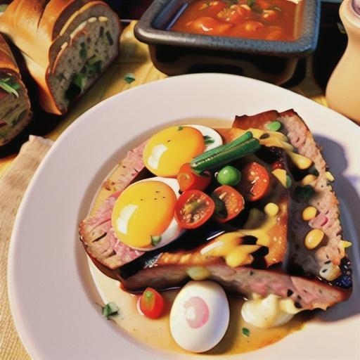 Slow Cooker Meatloaf Supper