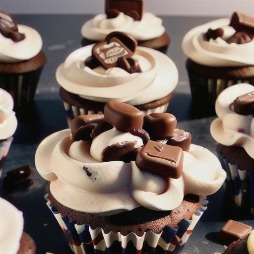Gluten-Free Chocolate-Whiskey-Bacon Cupcakes