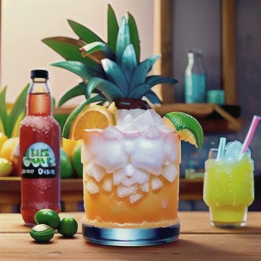 Hawaiian Punch Slush for Adults