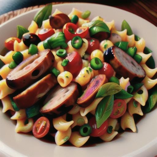 Oktoberfest Pasta Salad