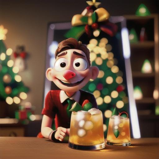 Christmas cocktail