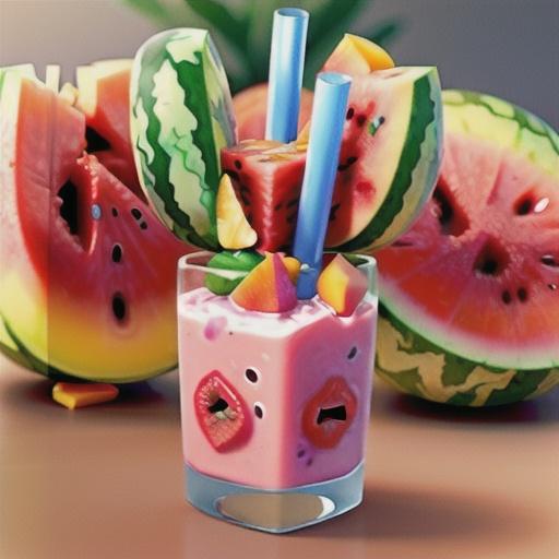 Summertime Fruit Smoothie