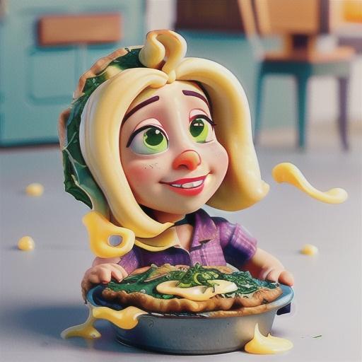 Chicken spanakopita pie