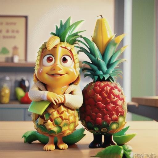 Pineapple-Lime Fruit Dip