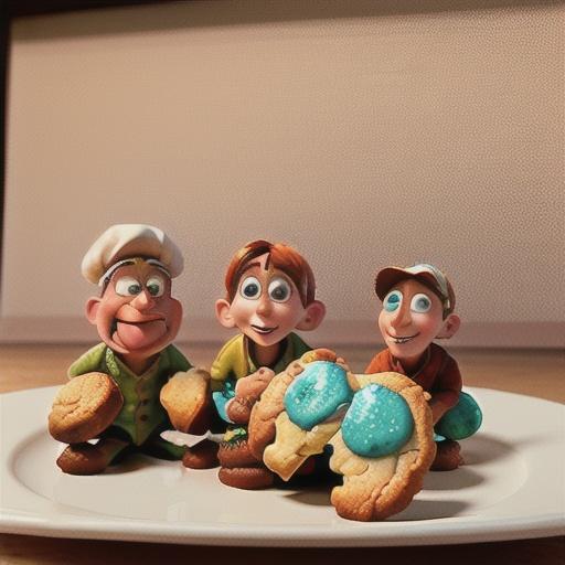 Orange Drop Cookies I