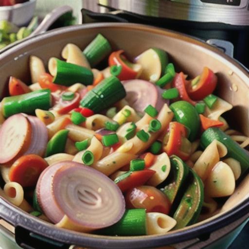 Instant Pot Pasta Primavera
