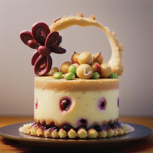 Easy Cranberry Cheesecake