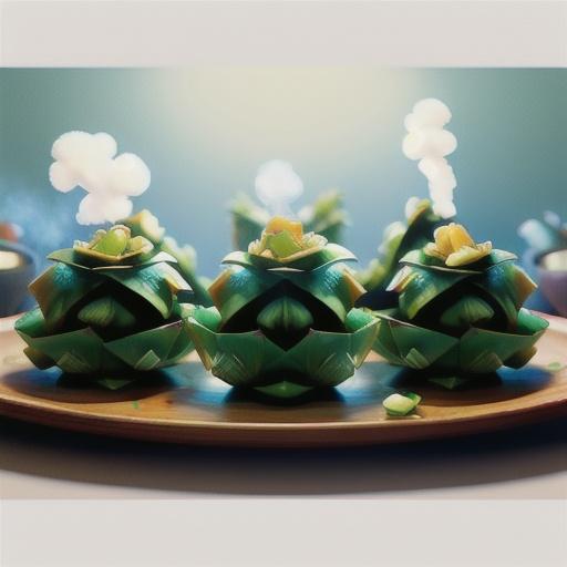 Simple Steamed Artichokes