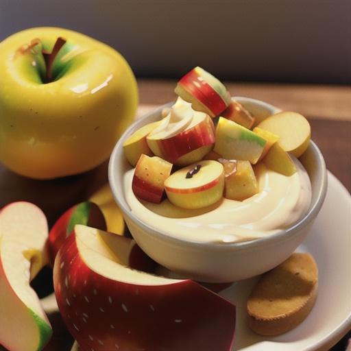 Amaretto Apple Dip