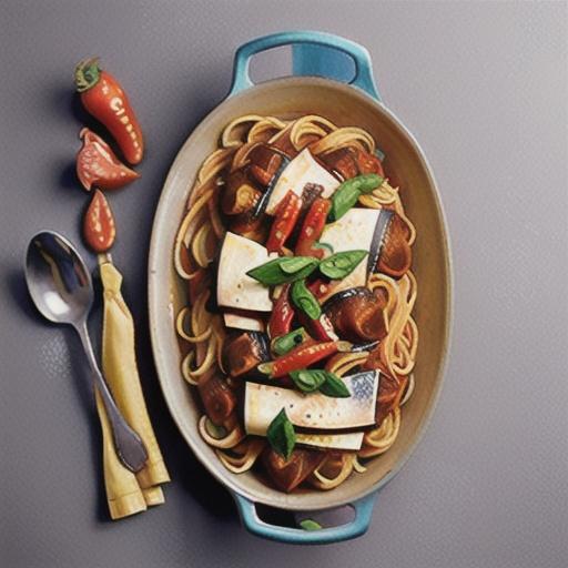 17-minute one-pan spaghetti bolognaise