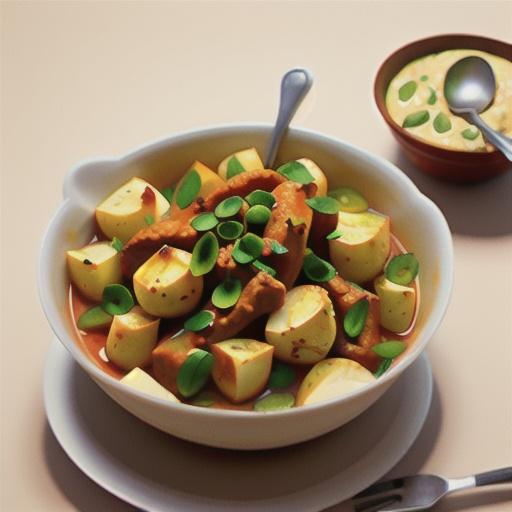 Gobi Aloo (Indian Style Cauliflower with Potatoes)