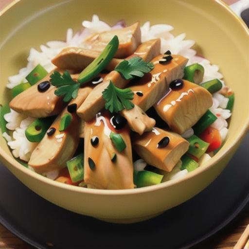 Vietnamese Caramel Chicken