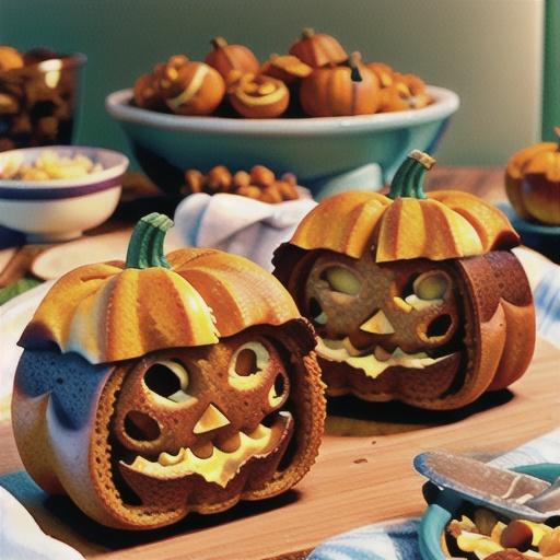 Delicious Pumpkin Bread