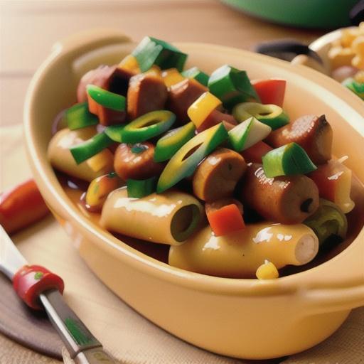 Slow-Cooker Mexican Chili Cheese Dogs