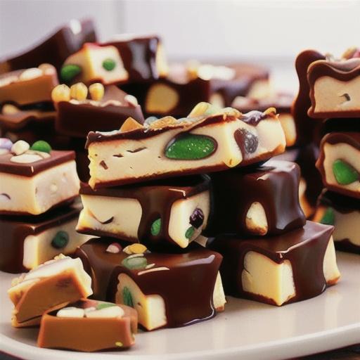 Make Ahead Toffee Bars