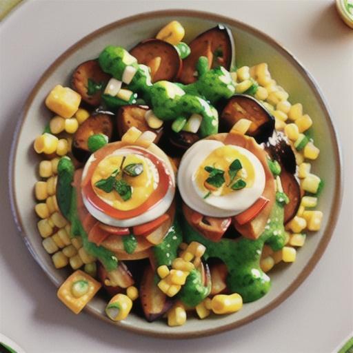 Green Sauce Enchiladas